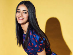 Ananya Panday poses with her ‘Tony Stark’ and the ‘hottest principal’, check out here