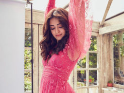 Ananya Panday’s dreamy pink outfit at the Pati, Patni Aur Woh trailer launch is a hit