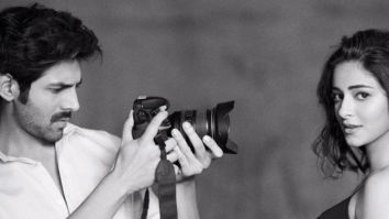 Ananya Panday thinks Kartik Aaryan speaks more than her! See photo