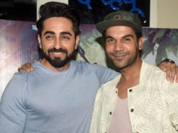 Watch: Ayushmann Khurrana and Rajkummar Rao stir up a storm on the dance floor at Bala success party
