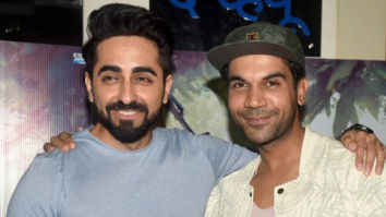Watch: Ayushmann Khurrana and Rajkummar Rao stir up a storm on the dance floor at Bala success party