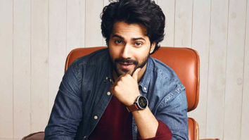 Coolie No. 1: Varun Dhawan has an adorable company on the sets