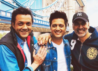 Watch: Akshay Kumar, Riteish Deshmukh and team Housefull 4 groove to Panipat’s Mann Mein Shiva