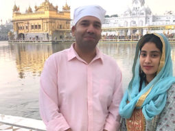 Before Dostana 2 begins, Janhvi Kapoor seeks blessings at Golden Temple in Punjab