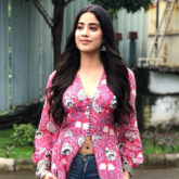Watch: Janhvi Kapoor refuses to be filmed as she helps out an underprivileged kid