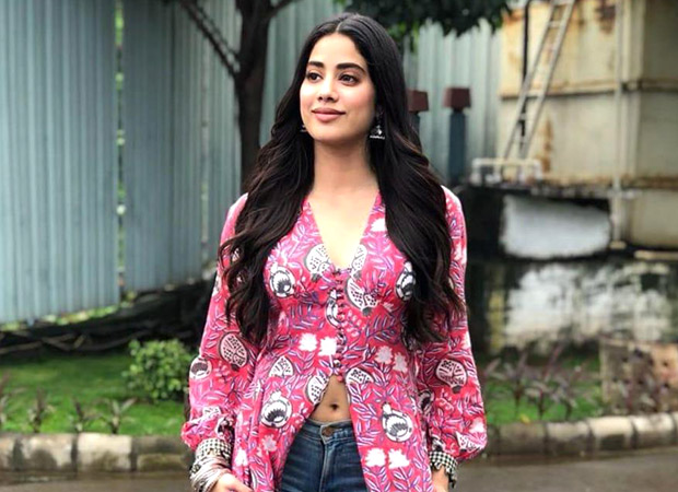 Watch: Janhvi Kapoor refuses to be filmed as she helps out an underprivileged kid