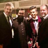 International Emmy Awards 2019: Karan Johar has a fan moment with GoT creators David Benioff and D. B. Weiss
