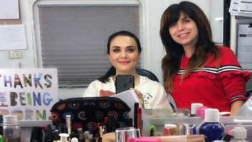 Preity Zinta begins shooting for THIS ongoing American sitcom