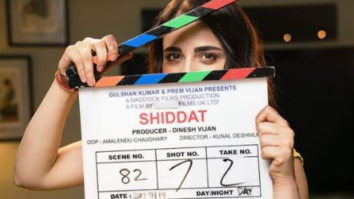 Radhika Madan begins shooting for Shiddat opposite Sunny Kaushal 
