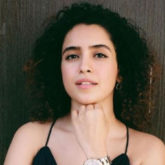 Sanya Malhotra takes up the Don'tBeShy challenge; Yami Gautam and Tahira Kashyap accompany her