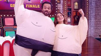 Rohit Shetty and Sara Ali Khan go from ‘Simmba to Sumo’