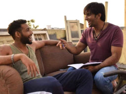 Gully Boy actors Ranveer Singh and Siddhant Chaturvedi ’emotionally made out’