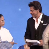 Watch: Shah Rukh Khan and Kolkata Chief Minister Mamta Banerjee have a hilarious conversation on stage at the 25th KIFF