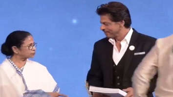 Watch: Shah Rukh Khan and Kolkata Chief Minister Mamata Banerjee have a hilarious conversation on stage at the 25th KIFF
