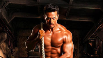 Baaghi 3: Tiger Shroff flaunts his bare bod as he preps for the climax
