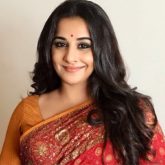 Shakuntala Devi: Vidya Balan and team celebrate the film's wrap by cutting a cake