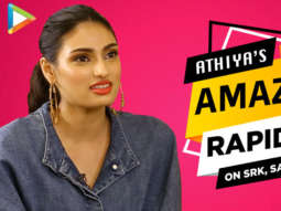 “I’d like to DATE Raj from DDLJ”: Athiya | Acting Tips from SRK Ya Fitness Tips from Salman Khan?