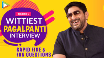 “Shah Rukh needs to STAY AWAY from…”: Arshad’s PAGALPANTI Interview | Rapid Fire | Fan Questions