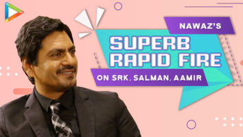 “Shah Rukh – King of Romance, Salman – Sabka Bhai, Aamir – Mr. Perfectionist”: Nawaz | Rapid Fire