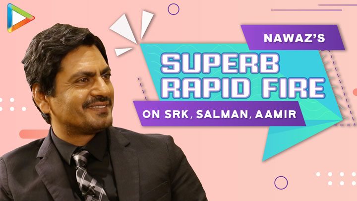 “Shah Rukh – King of Romance, Salman – Sabka Bhai, Aamir – Mr. Perfectionist”: Nawaz | Rapid Fire “Shah Rukh – King of Romance, Salman – Sabka Bhai, Aamir – Mr. Perfectionist”: Nawaz | Rapid Fire
