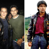 Bhagyashree's son Abhimanyu Dassani gifts Salman Khan the iconic jacket from Maine Pyar Kiya
