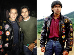 Bhagyashree’s son Abhimanyu Dassani gifts Salman Khan the iconic jacket from Maine Pyar Kiya