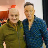 After Sting, Anupam Kher meets Bruce Springsteen