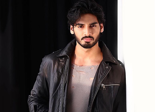 Ahan Shetty is jumping with joy as he completes the first outdoor schedule for Tadap!