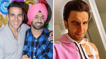 Akshay Kumar talks about his Punjabi connection with Diljit Dosanjh and how Ranveer Singh is like a kid on the sets!