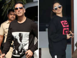 Akshay Kumar’s Good Newwz movie team fly for Delhi Promotion