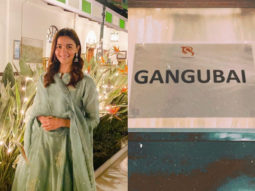 Alia Bhatt commences the shoot for Sanjay Leela Bhansali’s Gangubai Kathiawadi!