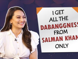 “Salman Khan doesn’t compare himself with…”: Sonakshi | Dabangg 3 | Prabhu Deva | Rajjo’s Vibe