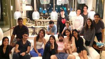 Ananya Panday, Suhana Khan, Aryan and AbRam head for a quick getaway to Alibaug