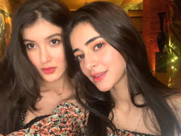 Ananya Panday makes hot chocolate with love for her LOVE, Shanaya Kapoor!