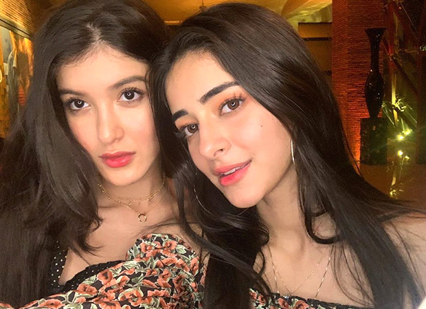 Ananya Panday makes hot chocolate with love for her LOVE, Shanaya Kapoor!