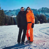 Anushka Sharma and Virat Kohli share picturesque moments from snowy Switzerland ahead of New Year