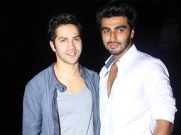 Arjun Kapoor quips Varun Dhawan stole his first film Student Of The Year Arjun Kapoor quips Varun Dhawan stole his first film Student Of The Year