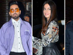 Ayushmann Khurrana, Divya Khosla Kumar & Bhushan Kumar Spotted at Estila