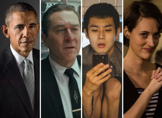 Barack Obama reveals his favourite movies and TV shows of 2019 include The Irishman, Parasite, Fleabag
