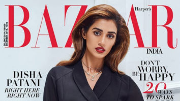 Disha Patani On The Cover Of Bazar