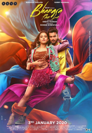First Look Of Bhangra Paa Le