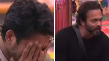 Bigg Boss 13: Sidharth Shukla almost cries when Khatron Ke Khiladi host Rohit Shetty confronts him and Asim Riaz