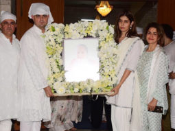 Bollywood Celebs at Dabboo Ratnani’s Mother condolences Meet