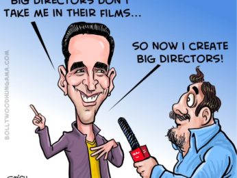 Bollywood Toons: Big directors don’t cast me, says Akshay Kumar! Bollywood Toons: Big directors don’t cast me, says Akshay Kumar!