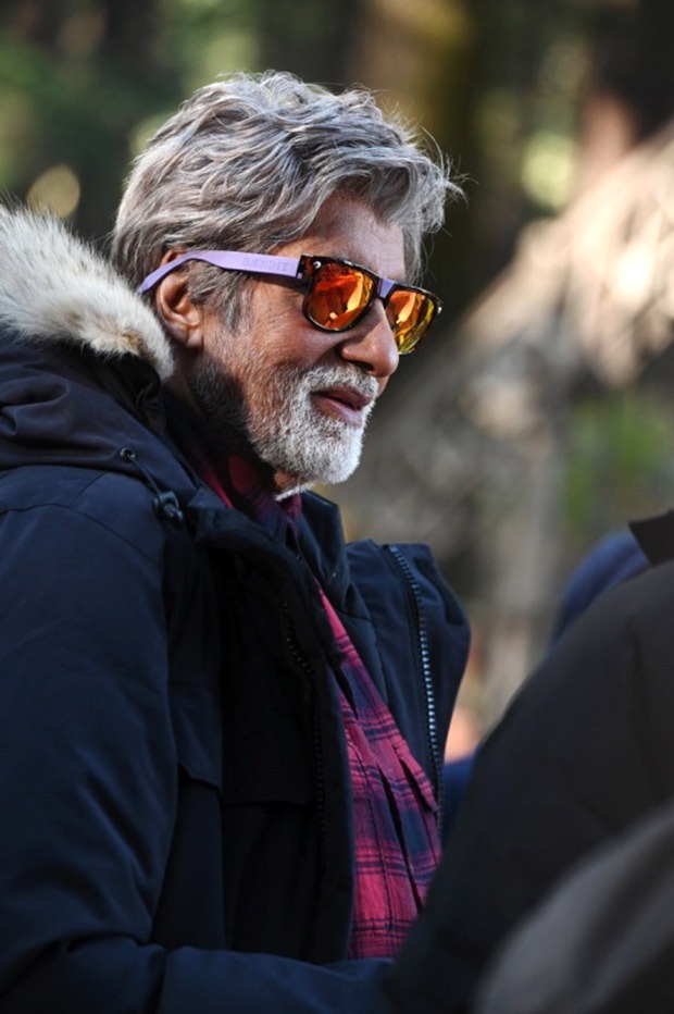 Brahmastra: Amitabh Bachchan shoots in minus three degree weather with Ranbir Kapoor in Manali