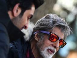 Brahmastra: Amitabh Bachchan shoots in minus three degree weather with Ranbir Kapoor in Manali