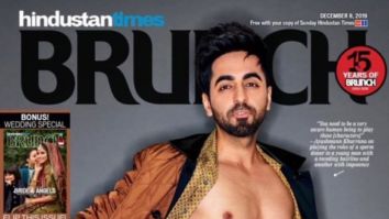 Ayushmann Khurrana On The Covers Of Brunch