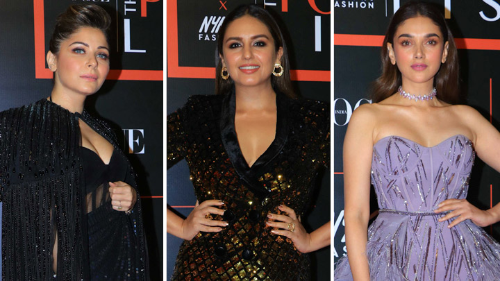 Celebs grace Vogue x Nykaa Fashion Power List 2019 Part 1