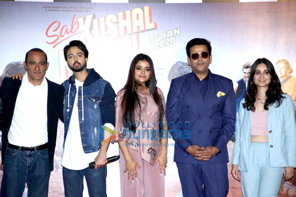 celebs grace the trailer launch of sab kushal mangal 2