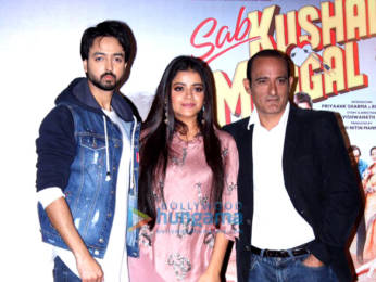 Photos: Celebs grace the trailer launch of Sab Kushal Mangal